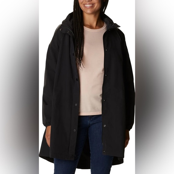 Columbia Jackets & Blazers - NWT Columbia Day Trippin' II Long Jacket